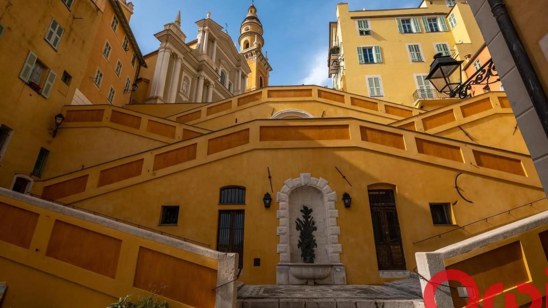 Apartment Studio Avec Terrasse, Piscine Et Parking A Menton - Fr-1-647-36