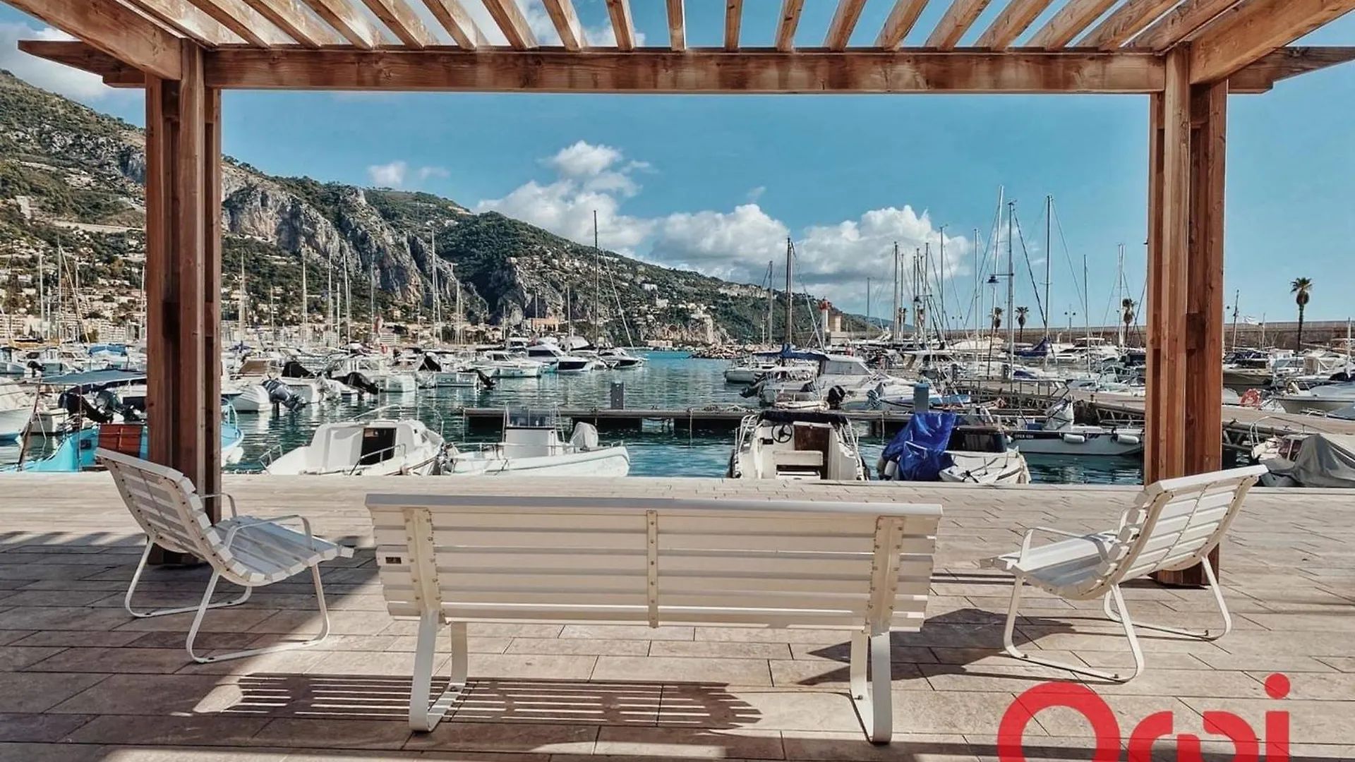 Studio Avec Terrasse, Piscine Et Parking A Menton - Fr-1-647-36 France