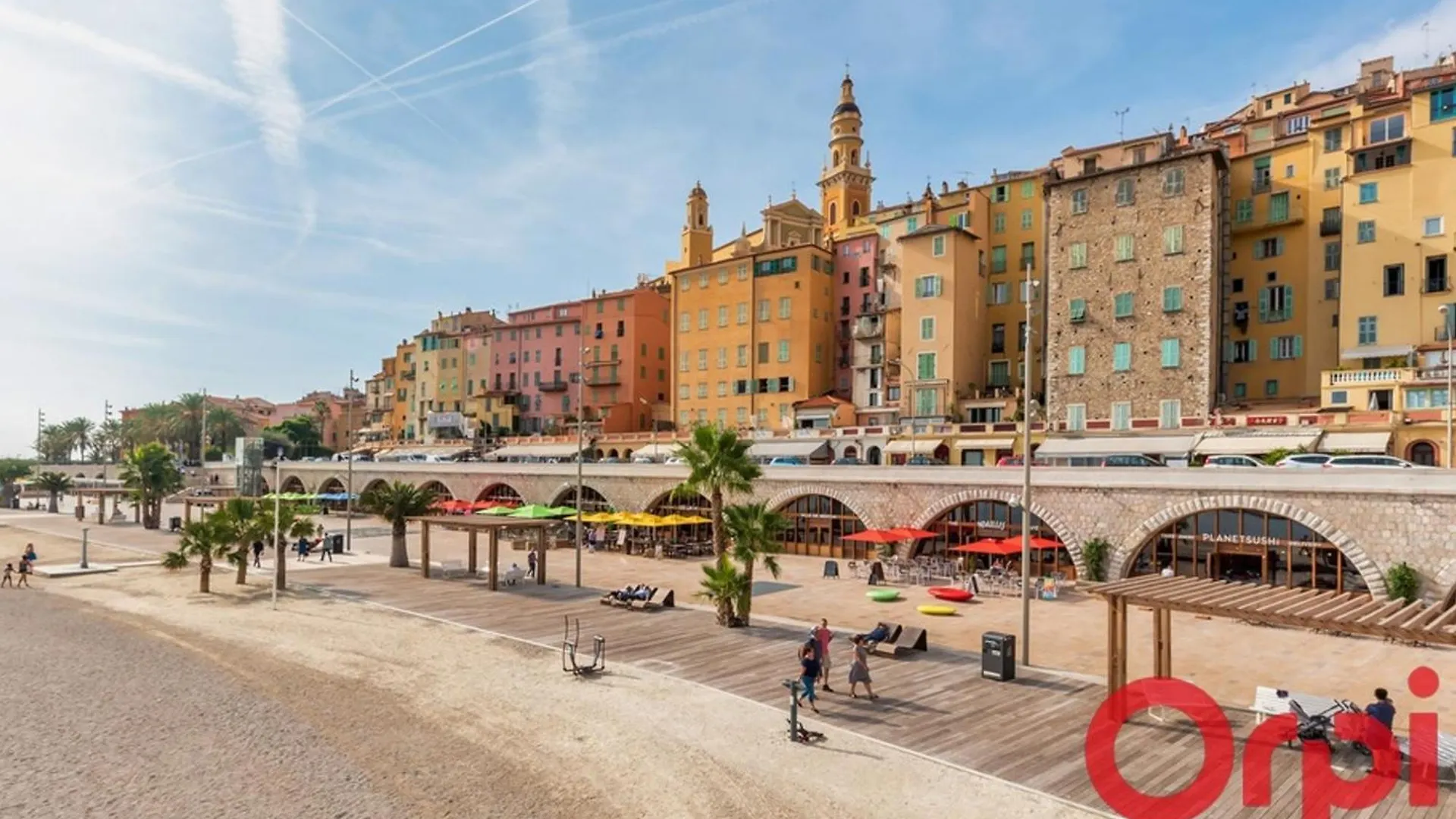 Studio Avec Terrasse, Piscine Et Parking A Menton - Fr-1-647-36 0*,  France
