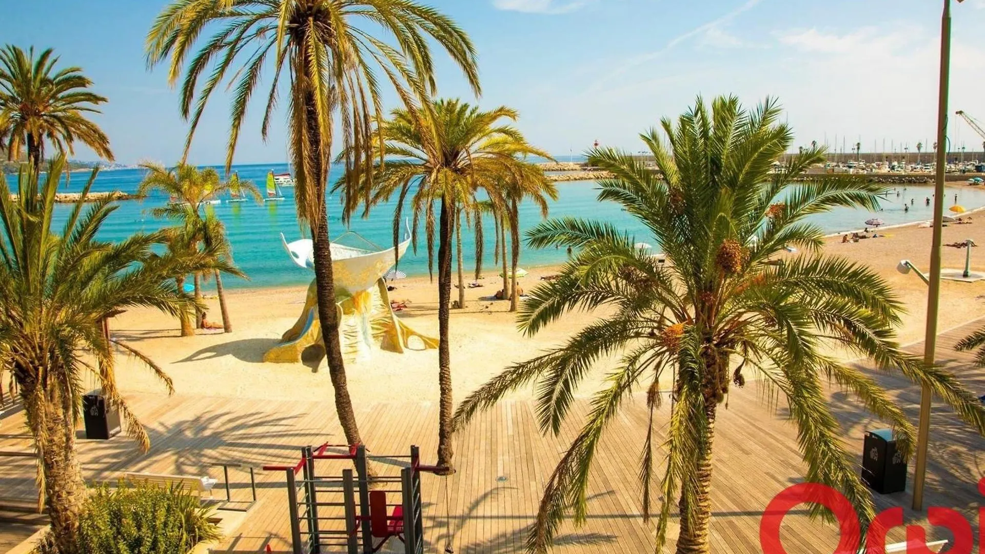 Studio Avec Terrasse, Piscine Et Parking A Menton - Fr-1-647-36 0*,